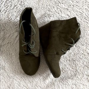 Wedge Ankle Boots